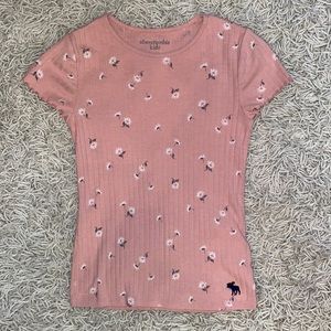 Girls Abercrombie kids tee size 10